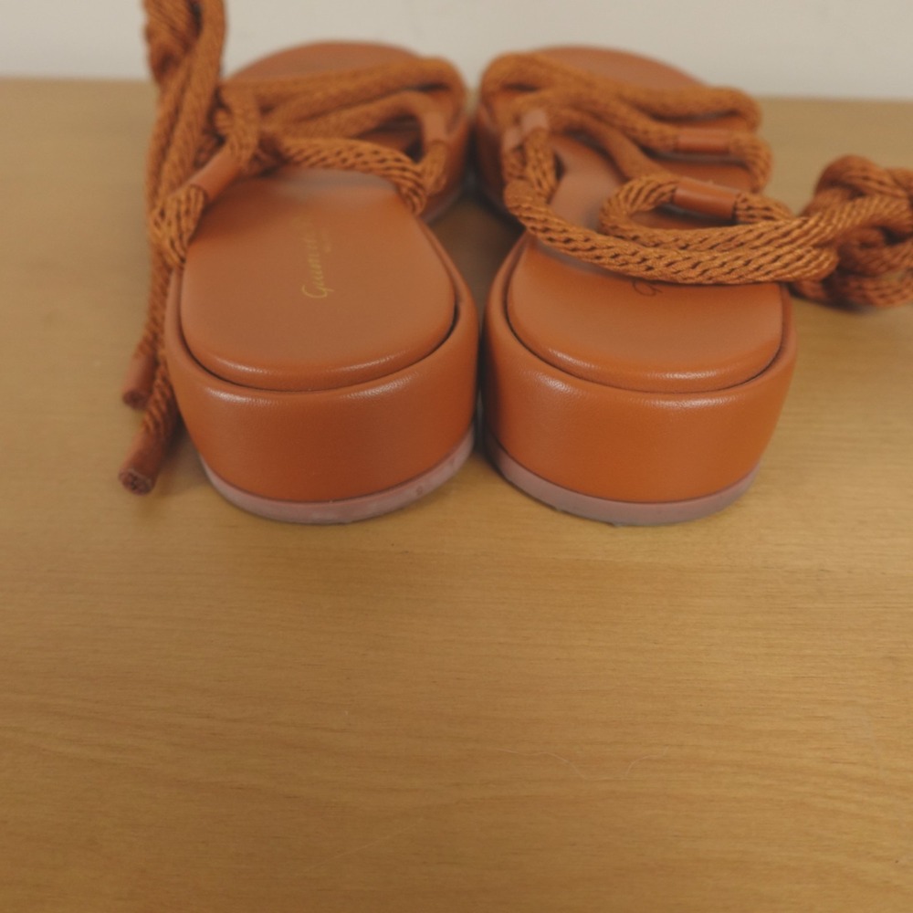 Gianvito Rossi Rope‎ Sandals - Picture 10 of 15